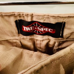 TRU-SPEC Men’s Polyester Cotton Rip Stop BDU Pant Khaki – 32×34