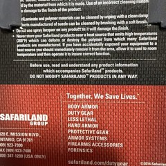 Safariland 79-383-13 Open Double Dual Magazine Pouch Glock 17 19 20 21 35 New