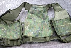 Tactical Combat Vest UTG Adjustable Military Airsoft Molle Gear Large Utility