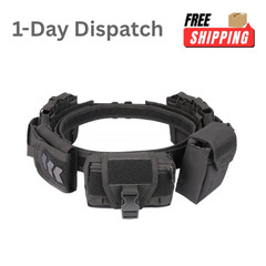 YAKEDA Tactical Battle Belt Duty Belt Law Enforcement Police Utility 7 in 1