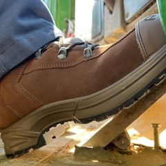 HAIX Airpower XR23 Boot, 14.5US, Wide, Brown, 14.5, 607903W-14.5