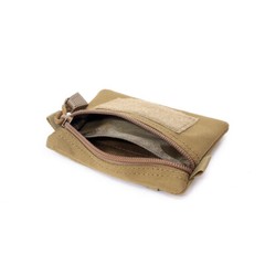 Tactical Wallet Money Key Card Pack Outdoor Mini Molle Pouch Military Coin Purse