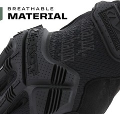 Mechanix Wear M-Pact Covert Tactical Gloves Secure Fit Vibration Absorption BLK