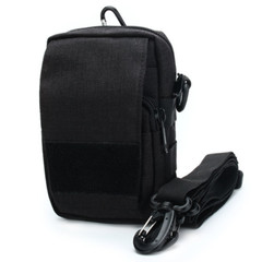 Tactical Molle Military Waterproof Belt Utility EDC Pouch Phone Bag with strap