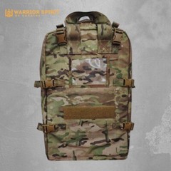 Military MOLLE Tactical MEDICAL Backpack Set Warrior Spirit WS-RM Multicam 40L
