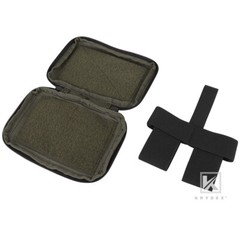 KRYDEX MED Medical Pouch EMT Trauma Kit Carrier for 1.5 – 3 in Belt Ranger Green