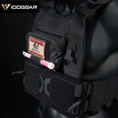 IDOGEAR Tactical MOLLE Pouch Accessory Pouch Chest Storage Admin Pouch Camo Army
