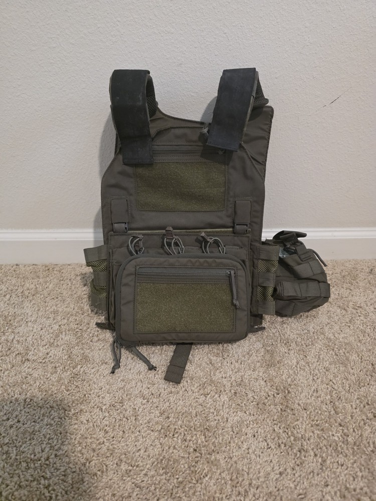London Bridge LBX-4020 Armatus II Modular Plate Carrier Ranger Green