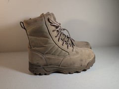 Original Swat Tactical Boots Steel Toes Size 8W