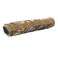 Tactical 8″ 22cm Suppressor Silencer Protective Cover Case for Hunting Shooting