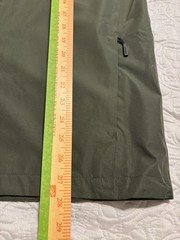 BAERSkin Men’s Tactical Hooded Waterproof Jacket Green Solid Polyester S
