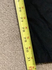 Propper Tactical Hunting Pants Relaxed Fit Men’s 34X34 Black Ripstop Water Resis