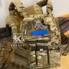 KRYDEX FCPC V5 Plate Carrier with Tegris Assault Cummerbund & KTAR Front Flap