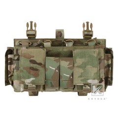 KRYDEX Tactical MF IV Placard 556 & 9mm Mag Pouch Front Panel for Carrier Vest