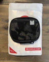 Garage Built Gear Mighty Pouch Plus In Multi Cam Black With Front And Back Loop