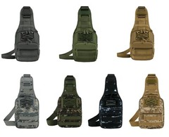 East West U.S.A 17″ Tactical Military Sling Chest Utility Pack Bag