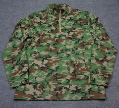 Arrowhead Tactical Apparel 1/4 Zip Pullover Mens L Camo Concealed Carry