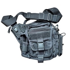 511 5.11 Push Pack Tactical Sling Crossbody Messenger Shoulder Bag Black