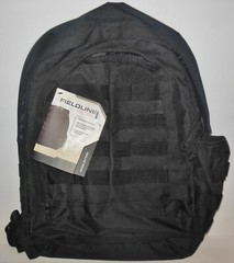 NEW: Fieldline Tactical Black Patrol Day Pack Molle Backpack – – – FREE SHIPPING