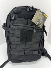 5.11 Tactical Military RUSH12 Molle Bag Rucksack Pack 56892 Black Backpack NEW