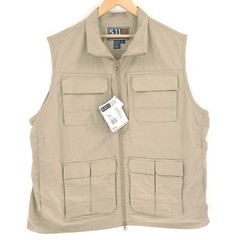5.11 Tactical Vest Mens XXL 2XL Hunting Cargo Pockets Utility Series 80001
