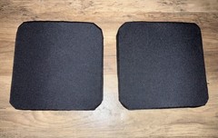 Body Armor Side Plate MSAP Level IV Ceramics 6×6 Inches