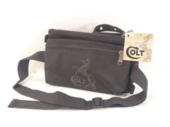 Colt Firearms Deluxe Satchel Go Bag CLT-54 Tactical Shoulder Bag Black NEW!