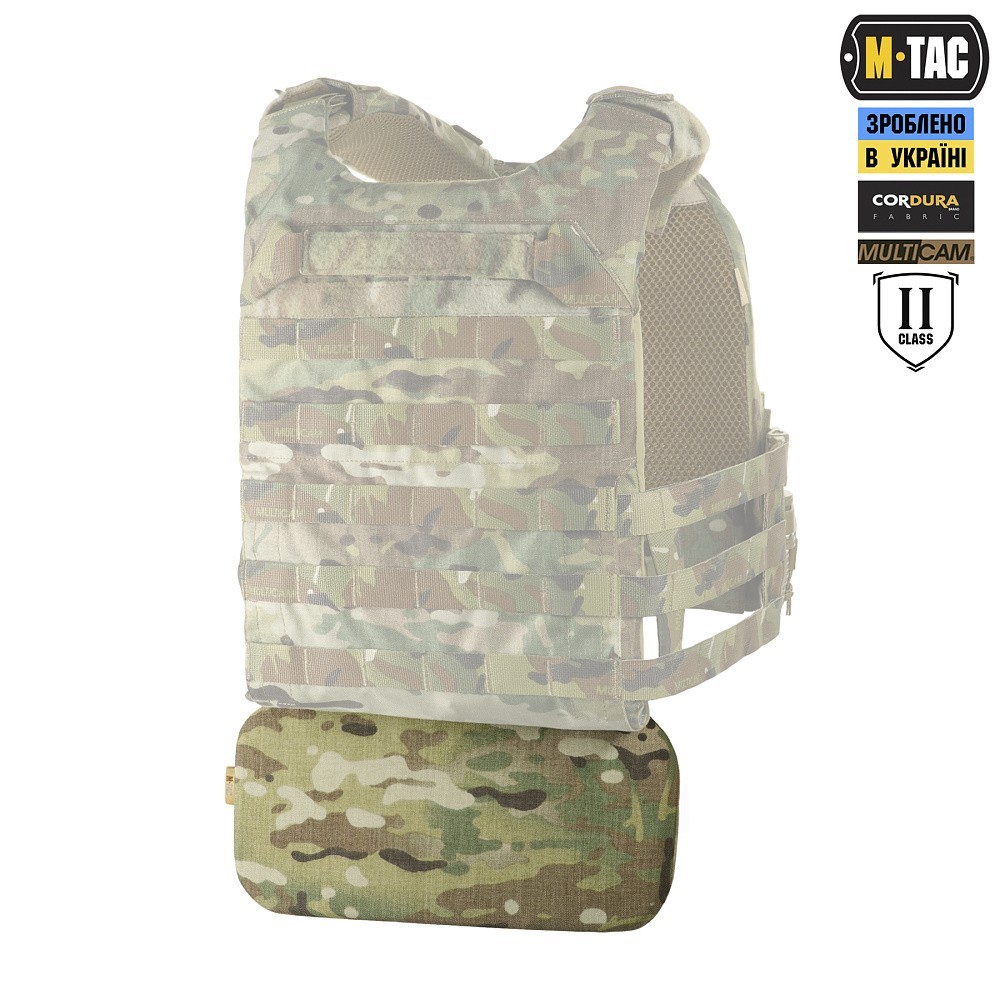 M-Tac lumbar protection with package class 2 (BRONYX) Multicam/💛💙