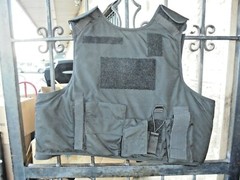 Large Concealable IIIA Body Armor Outer Utility Cover by Armor Express