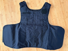 SAFARILAND U1 Clean Uniform Shirt Armor Carrier Side Open 2 Pocket 4XLT Drk Navy
