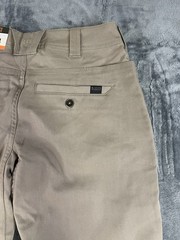 5.11 Tactical Men’s Edge Chino Pants Slim Fit Stone 28×34 MPN 74481