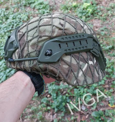 Сamo helmet net Mesh for helmet Mesh cover for helmet Cell size is 3cm /1,1 inch