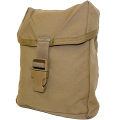 AUTHENTIC US Military IFAK Pouch USMC Coyote Individual First Aid Kit Pouch MINT