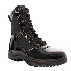 Rothco High-Gloss Tactical Boot with Side Zipper 50530 – 8
