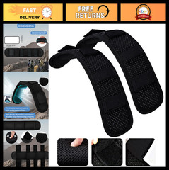 2Pcs Ultra-Thick Shoulder Pad Cushions for Laptop & Travel Bags, Tool & Messenge