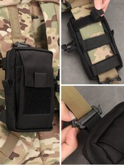 Tactical Waist Pack Bags EDC Molle Pouch Multi-purpose Belt Utility Phone Pocket