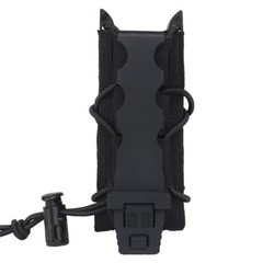 WST Tactical HS 9mm Single Mag Pouch Mag Carrier Holder MOLLE Airsoft Military