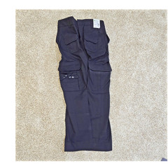 Men’s Navy EMS Police Tactical Cargo Pants Polyester/Cotton 30×30