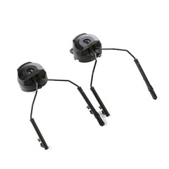 Tactical Military Headset Rail Adapter for FAST/ ACH / MICH / Sordin Helmet D