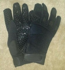Men’s XL Tactical Police Military Mechanic Strong Grip Textured Neoprene Gloves
