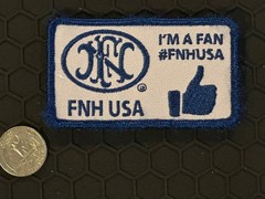 FN Herstal FNH Morale Patch NRA Show 2024