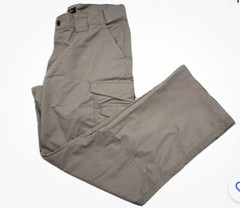 24-7 Series Ladies’ Polyester Cotton Rip-Stop Pants Tru-Spec unhemmed 12 Khaki