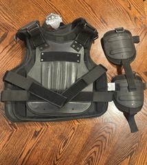 Brand New SecPro Riot Upper Body Protection & Shoulder Protector Large/XLarge