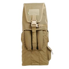 Tactical Army Ammo Backpack RPG-7 Cordura 1000D Coyote Ukrainian Military