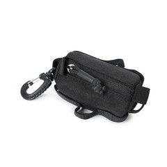 Tactical EDC Pouch Wallet Men Small Coin Purses Pouch Bag Keychain Zipper Pocket
