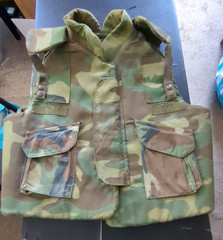 Body Armor Fragmentation Protective Vest Ground Troops 8470-01-092-8500 Large
