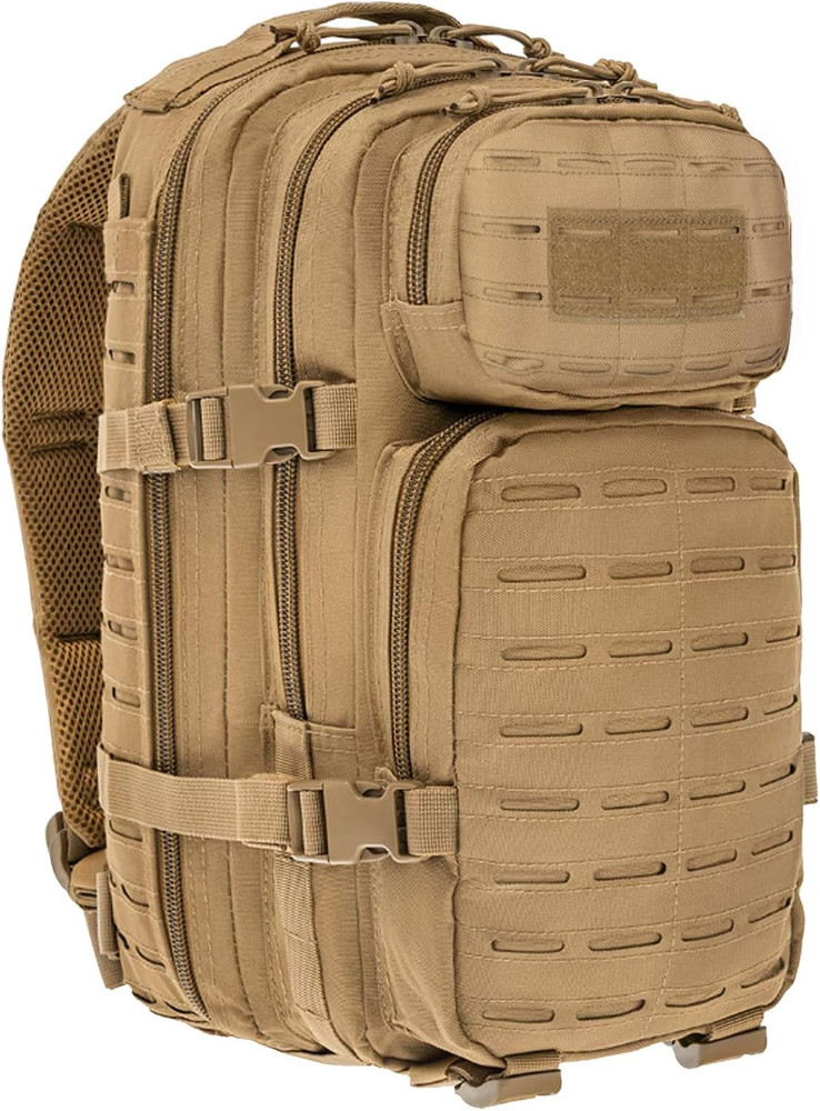 Tactical Backpack 35L Military Assault Pack MOLLE Hiking Camping Bag Colors