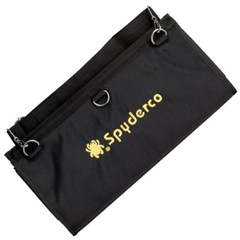 Spyderco SpyderPac Small With Oversized Clear Viewing Pockets Shoulder Strap