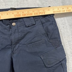 5.11 Tactical Pants Men 31 x 32 Blue Cargo Workwear Casual