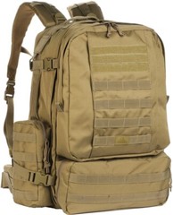 Red Rock Outdoor Gear Diplomat Backpack Coyote Quick-Release Straps Large Mesh
